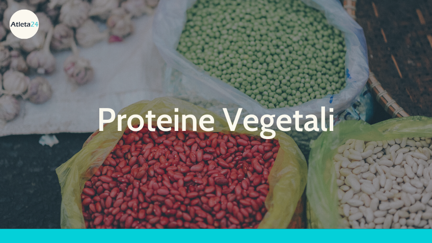 Proteine Vegetali Atleta