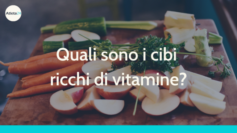 Cibi Ricchi Di Vitamine, Quali Sono E Di Quali Vitamine Sono Ricchi ...